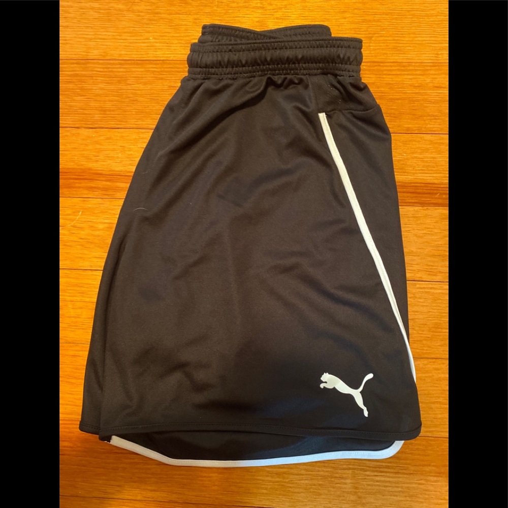 PUMA soccer shorts